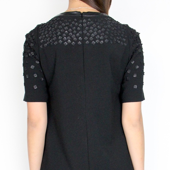 Danier black shift dress - Picture 3 of 4